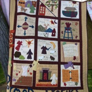 Book Of Mormon Stories Quilt Blanket Hn57  Quilt